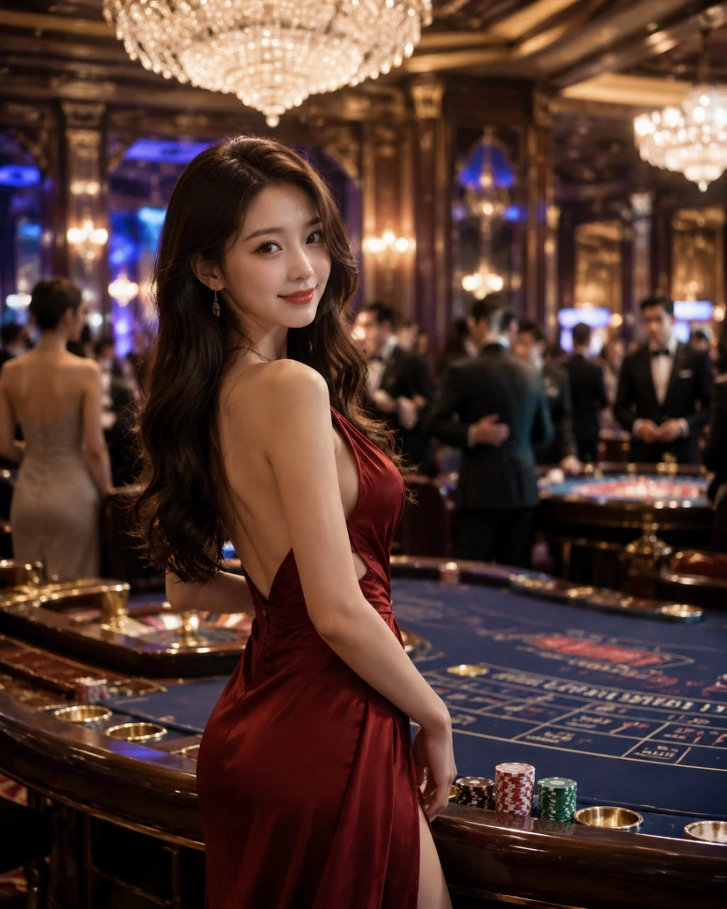Jogos de Mesa Premium Seguirpg - Blackjack, Roleta, Baccarat