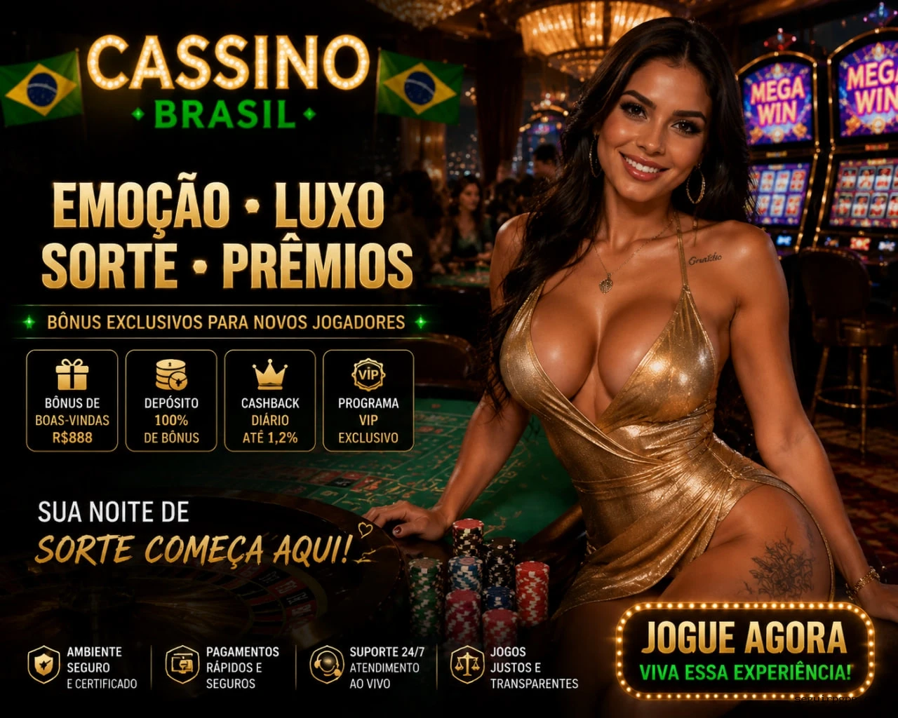 Cassino ao Vivo Seguirpg - Dealers Brasileiros Profissionais
